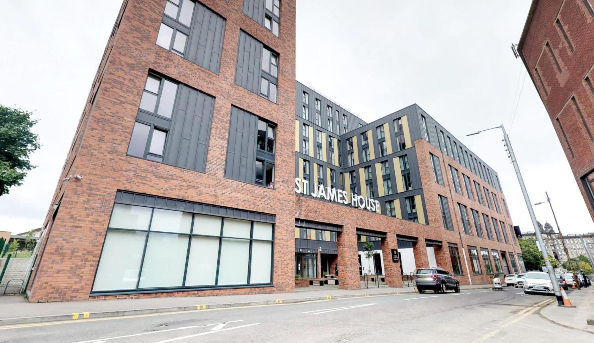 Abodus St James Glasgow Exterior foto